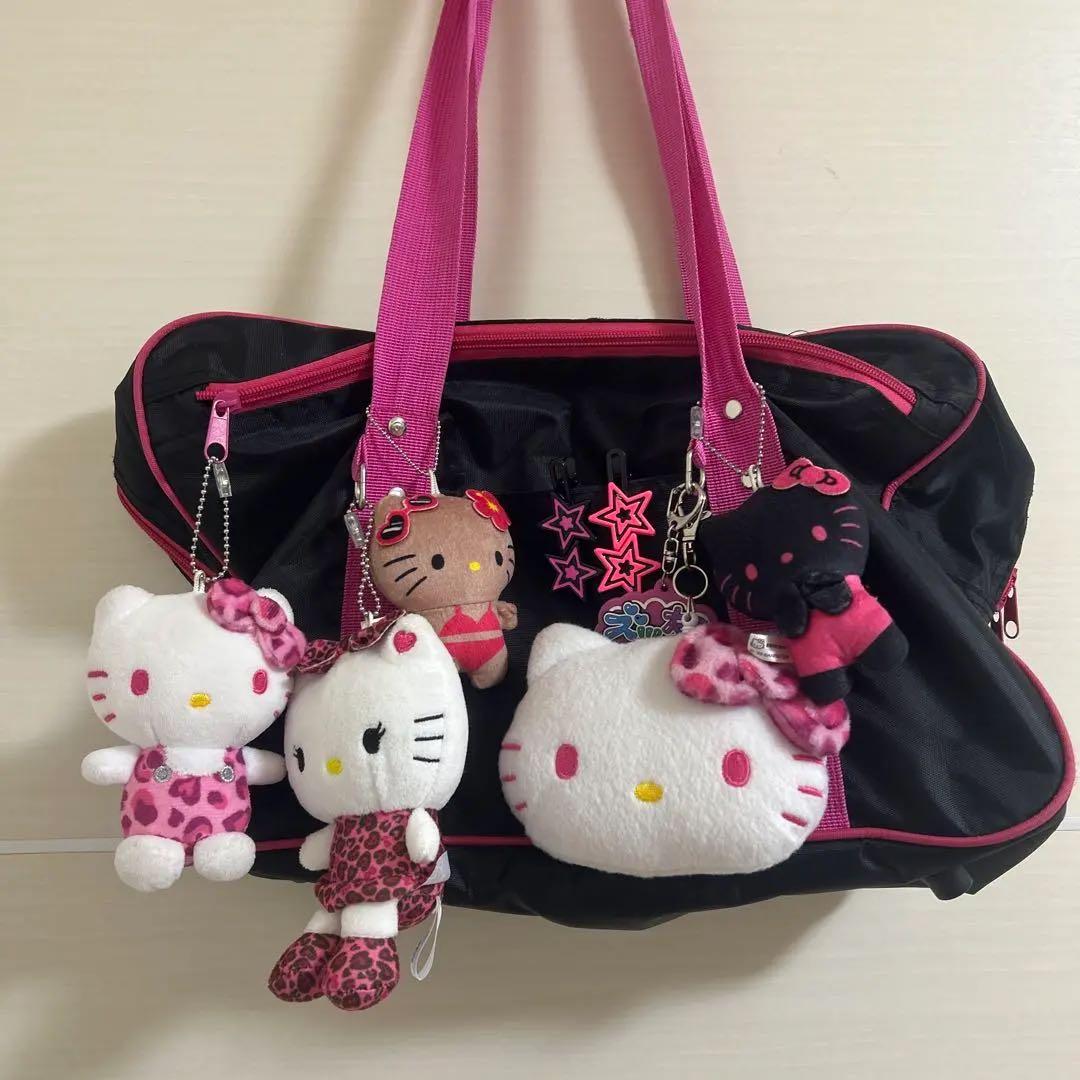 スクバ キーホルダー キティ ギャル まとめ売り スクバ付き