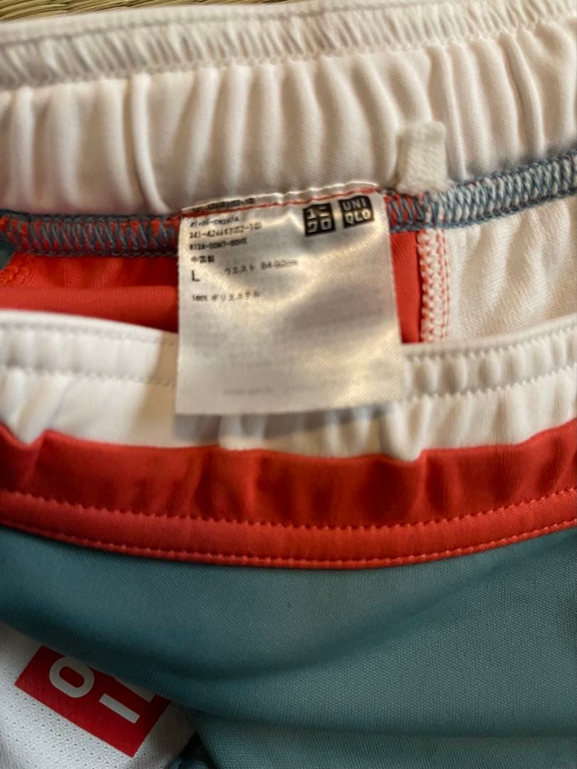 【美品】ユニクロ　錦織　上下