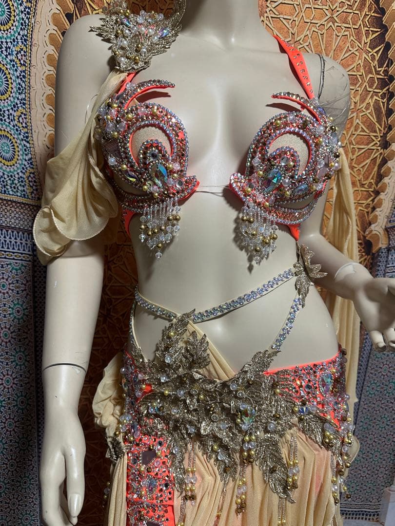 ベリーダンス衣装セール45000円
