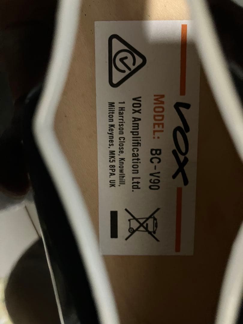 VOX BOBCAT BC-V90 です。