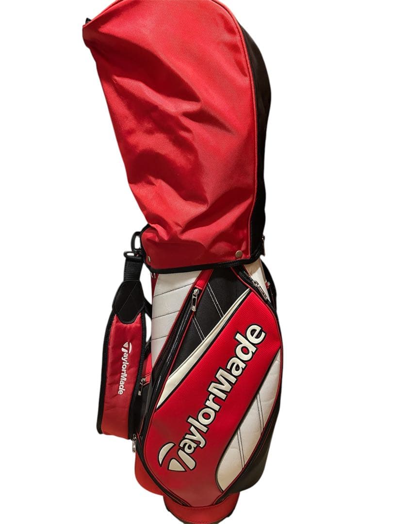 TaylorMade ゴルフバッグ レッド/ホワイト トゥルーライト