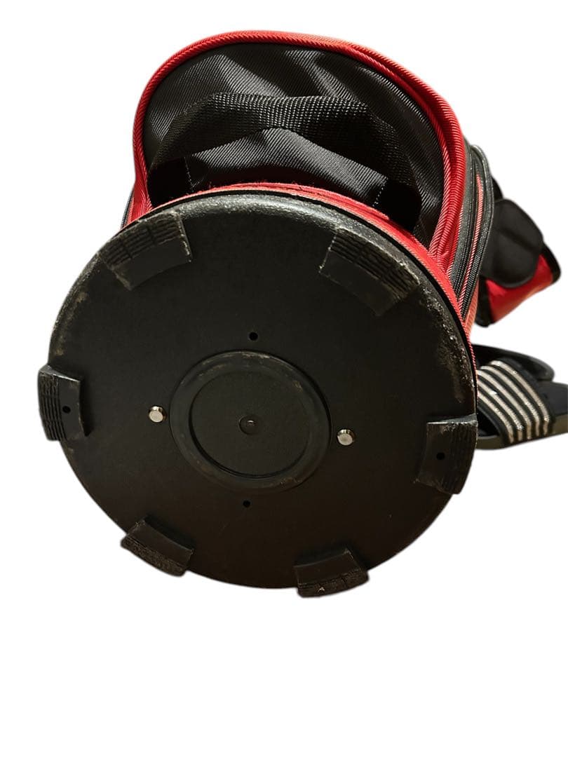 TaylorMade ゴルフバッグ レッド/ホワイト トゥルーライト