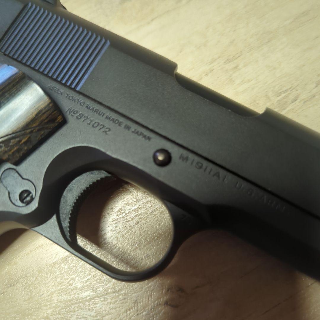 東京マルイ M1911A1 COLT GOVERNMENT ガスガン