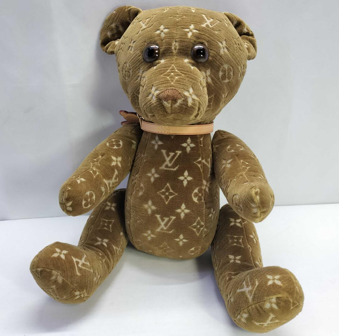【LOUIS VUITTON 】ドゥドゥ テディベア GI0739 モノグラム