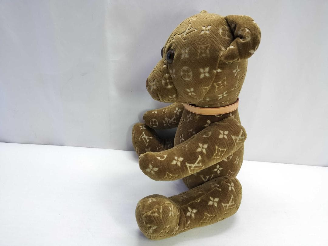 【LOUIS VUITTON 】ドゥドゥ テディベア GI0739 モノグラム