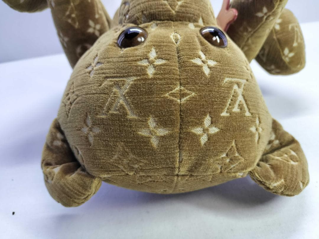 【LOUIS VUITTON 】ドゥドゥ テディベア GI0739 モノグラム