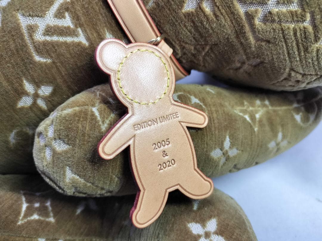 【LOUIS VUITTON 】ドゥドゥ テディベア GI0739 モノグラム
