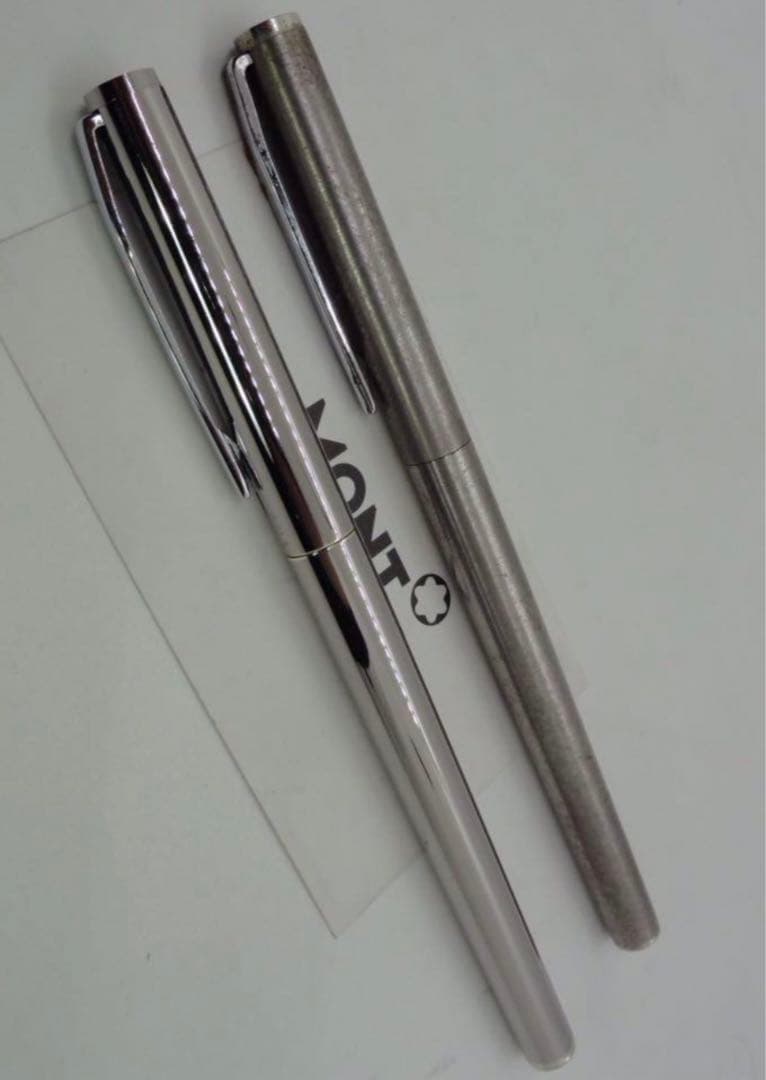 カスタム品！★モンブラン万年筆★バフ仕上げで光輝く究極の極上ノブレスNo1122