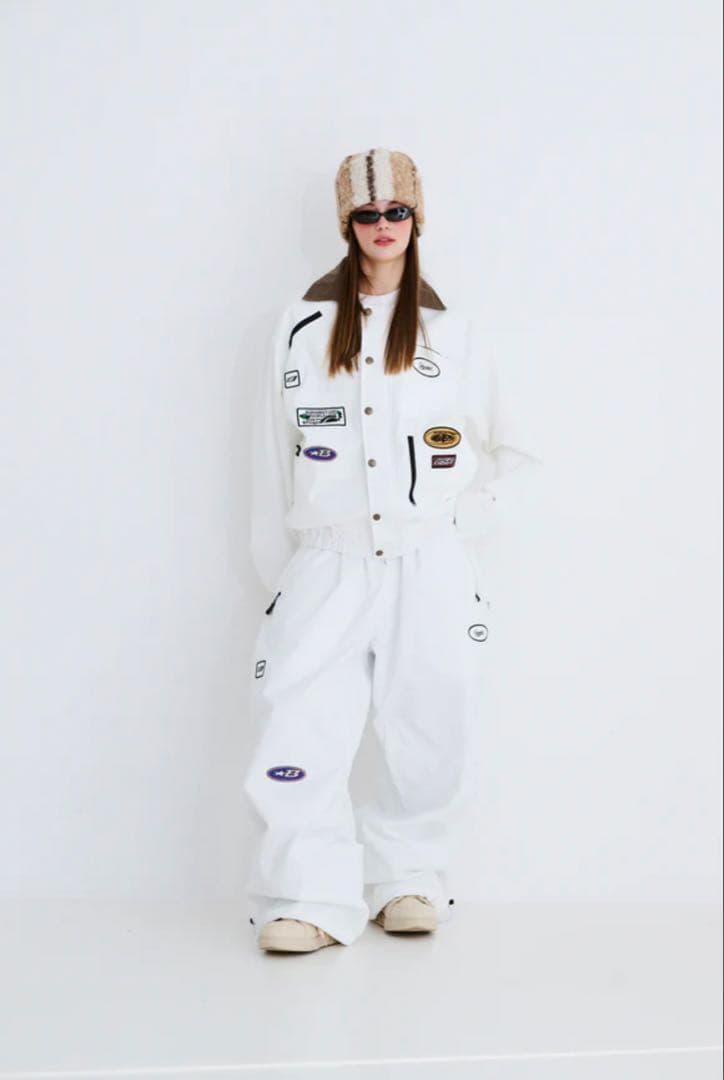 ☆☆新品☆☆ BSRABBIT Variety Patch 上下セットアップ