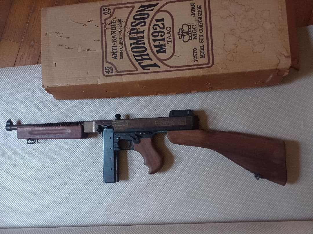 THOMPSON M1921 モデルガン
