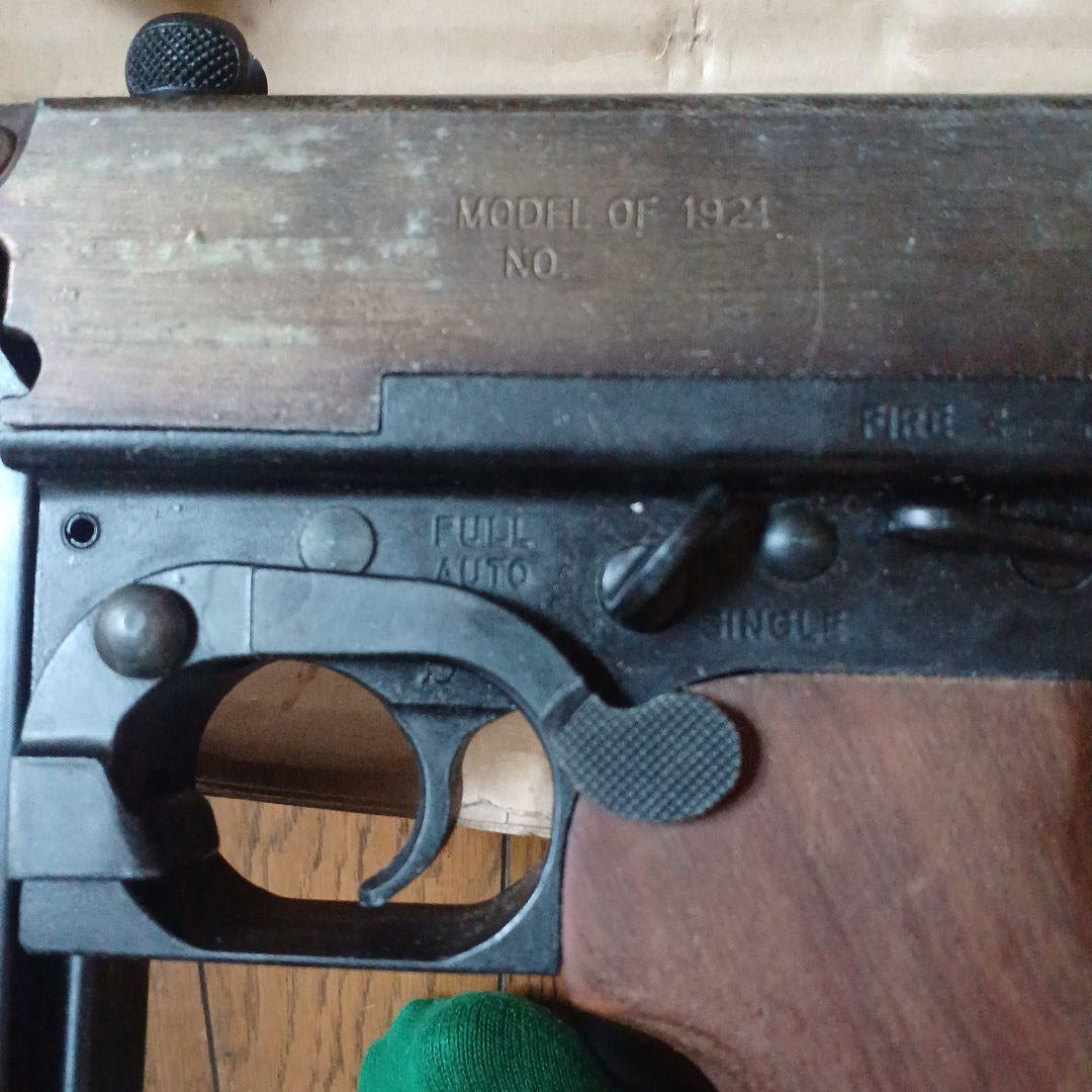 THOMPSON M1921 モデルガン