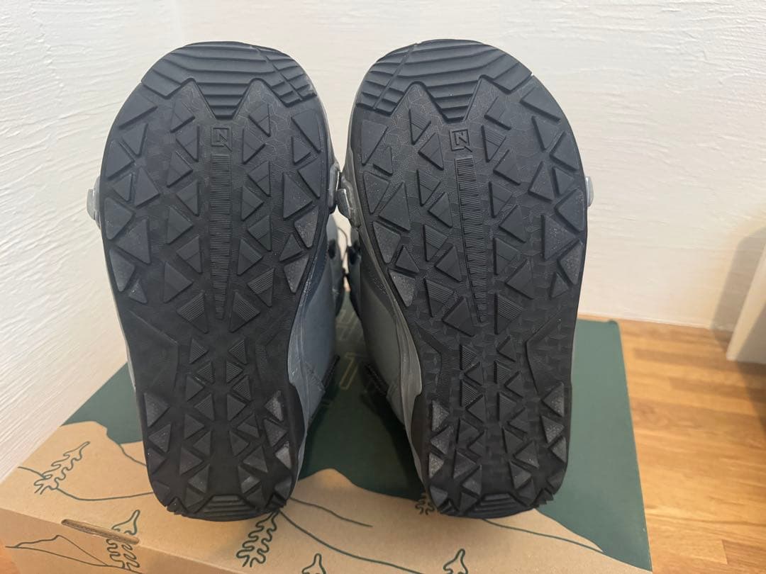 NITRO スノーボードブーツ Profile STEP ON チャコール