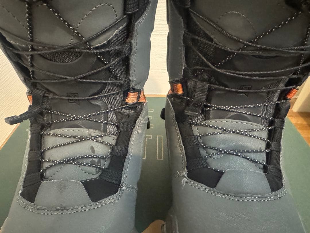 NITRO スノーボードブーツ Profile STEP ON チャコール