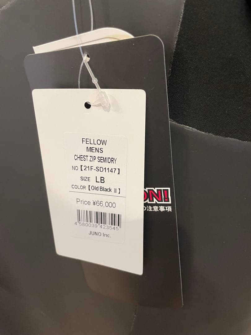 【ウォークマン】セミドライ fellow surf 5×3mm サイズLB