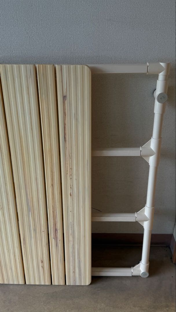 浴室用すのこ 2枚セット 間口850×奥行575×高80〜110mm