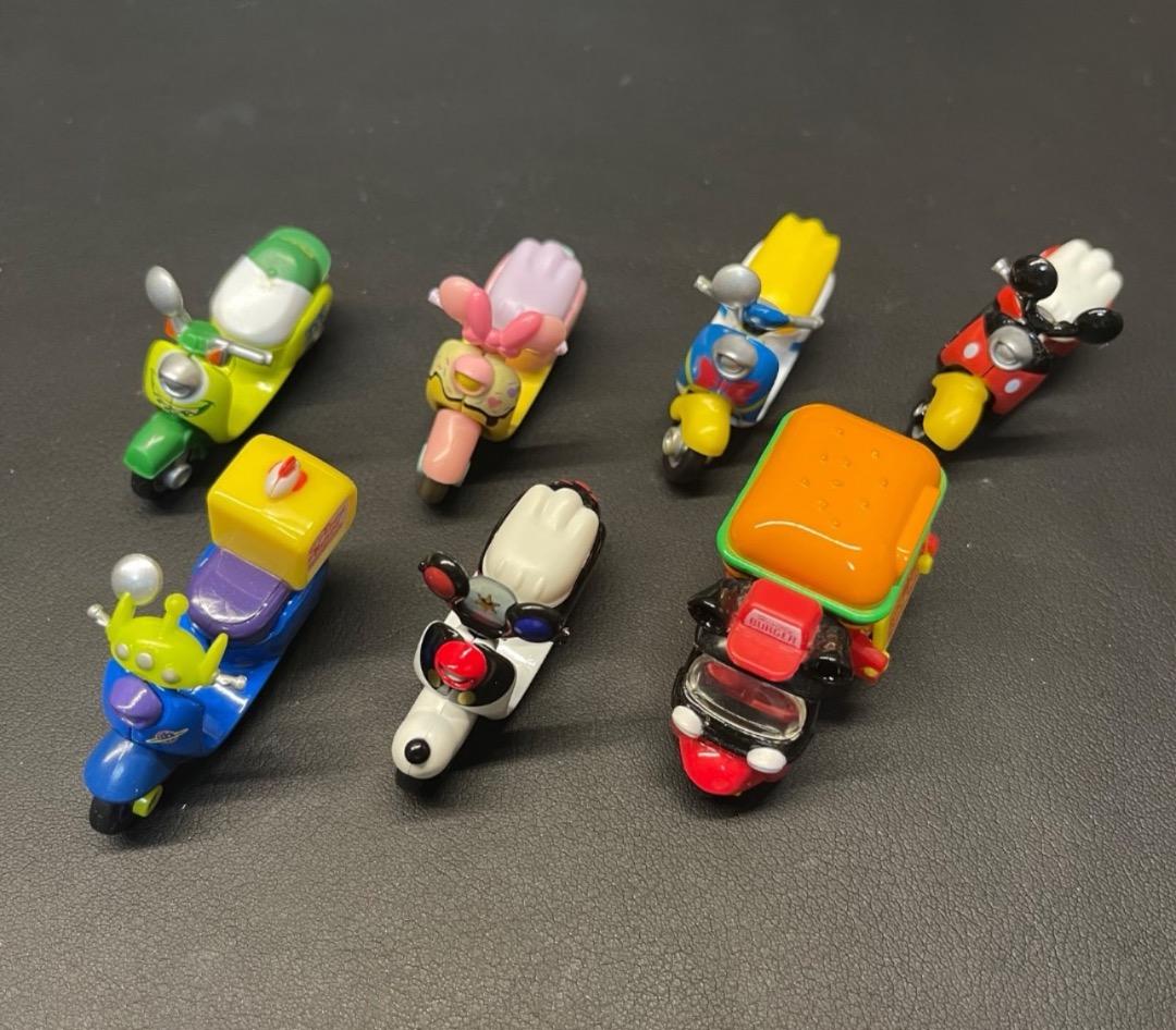 @Fa右1001【美品】タカラ トミカ Disney コレクション