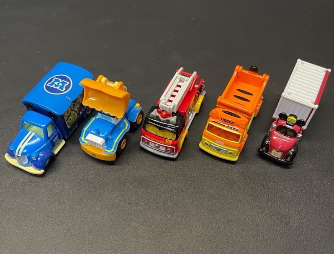 @Fa右1001【美品】タカラ トミカ Disney コレクション