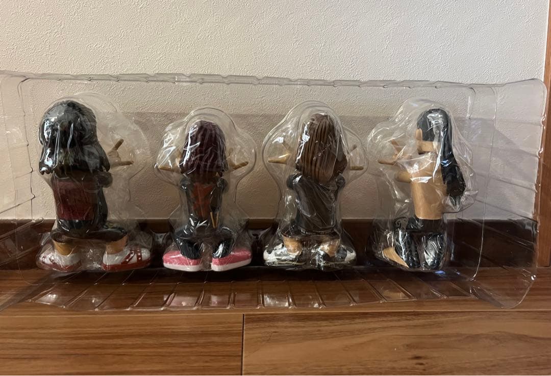 マキシマムザホルモン フィギュア セット