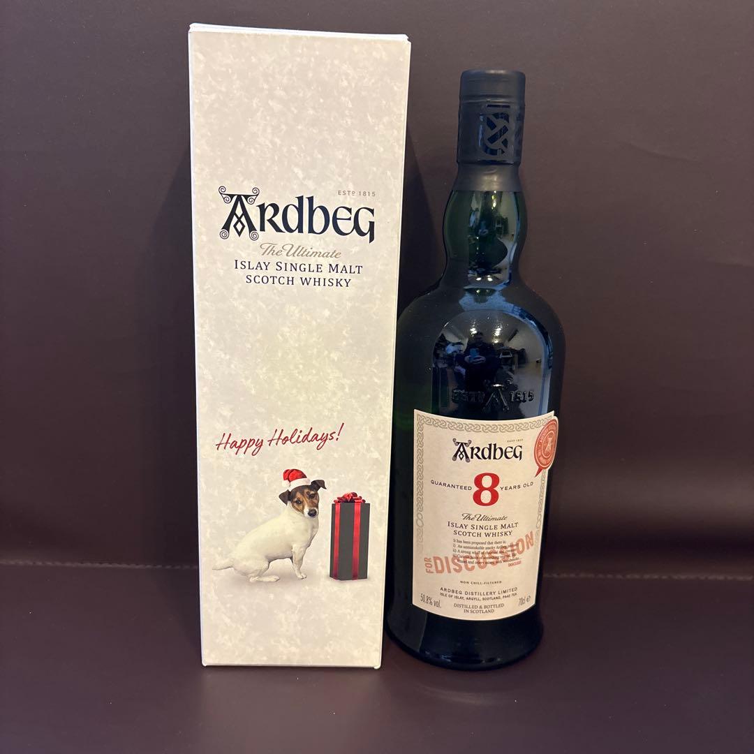 Ardbeg 8年 シングルモルトウイスキー 700ml