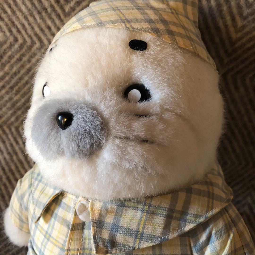 少年アシベ　ゴマちゃん　パジャマ　ぬいぐるみ　タカラ