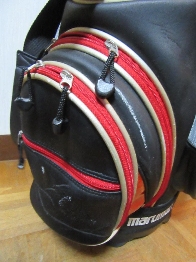 ★☆★マルマン★MARUMANN★ツアースタンドバック★黒★☆★