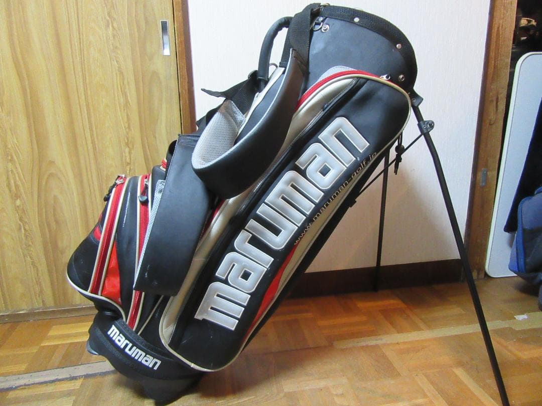 ★☆★マルマン★MARUMANN★ツアースタンドバック★黒★☆★