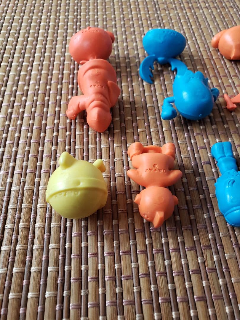 正規品　ナムコット消しゴム　ファミコン　キン消し　ドルアーガの塔ディグダグ