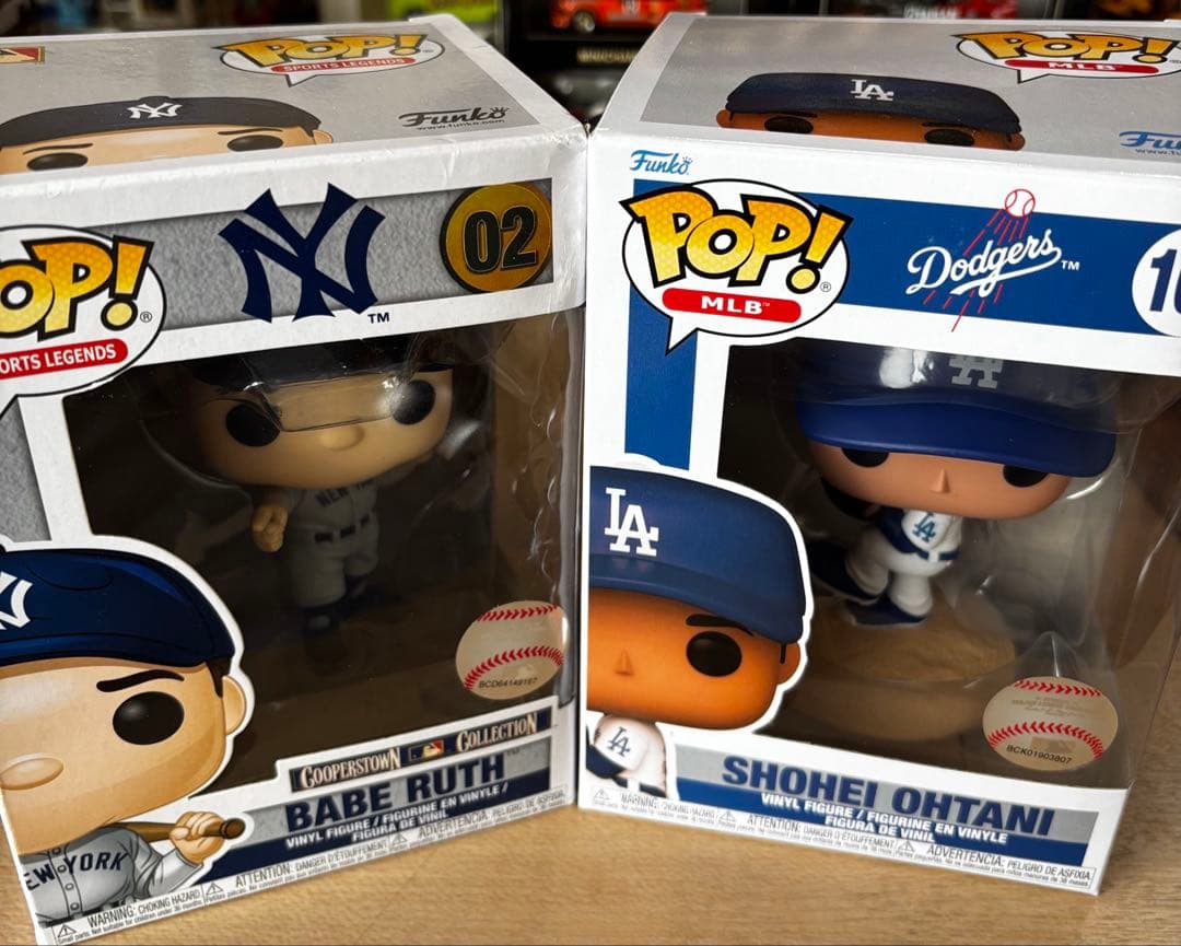 Funko POP 世紀の対決　大谷　ベーブ