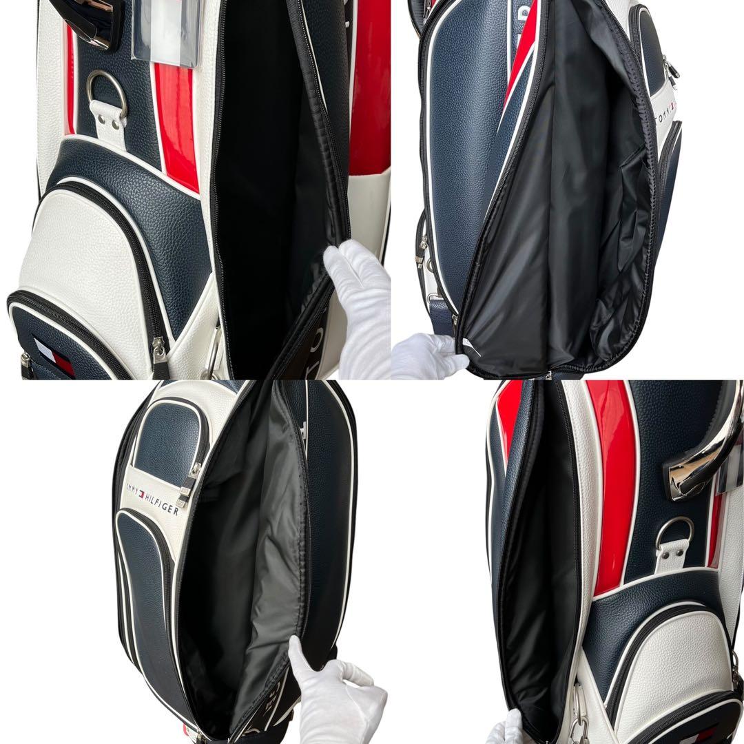 【ばしさん専用】  刺繍ロゴ キャディバッグ