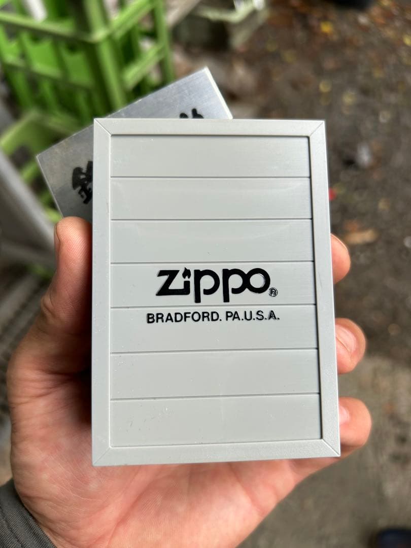 釣りバカ日誌　ZIPPO 記念品？　レトロ　非売品