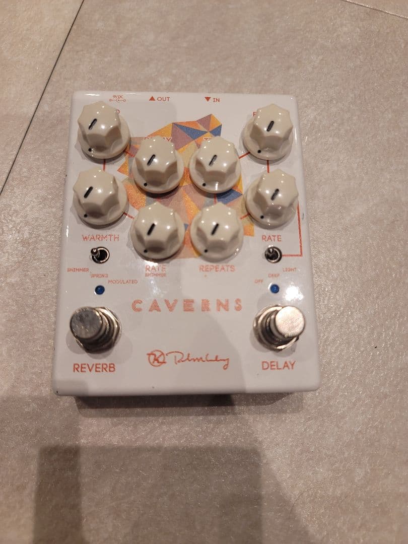 CAVERNS v2 keeley リバーブ＆ディレイ