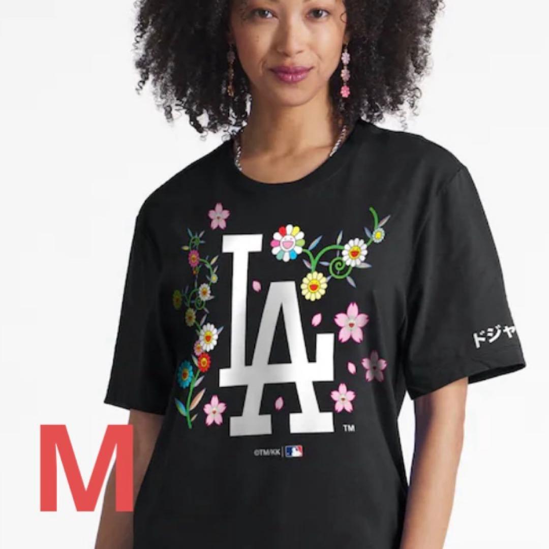 村上隆 × ロサンゼルス・ドジャース コラボTシャツ Mサイズ