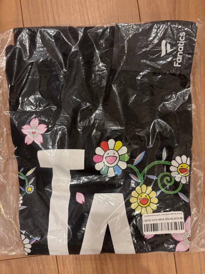 村上隆 × ロサンゼルス・ドジャース コラボTシャツ Mサイズ