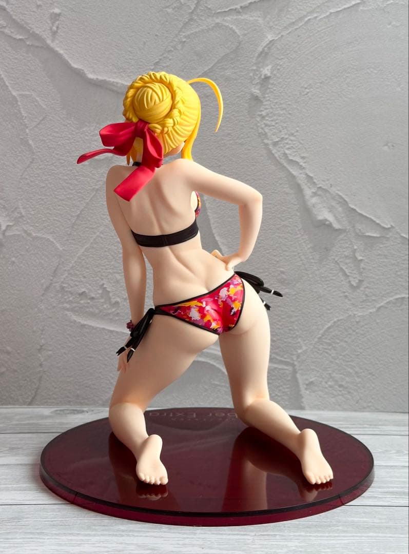 Fate/EXTRA セイバーエクストラ　水着Ver.