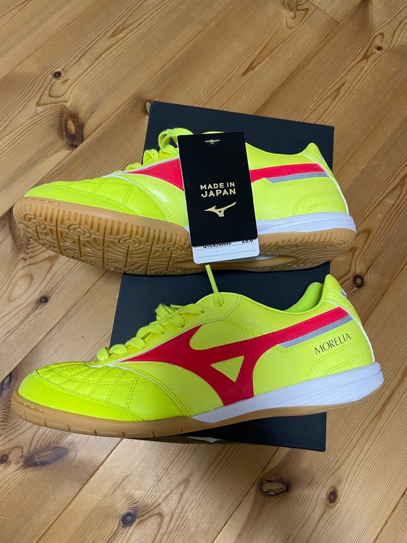 M*y様 Mizuno Morelia フットサルシューズ 25.0cm