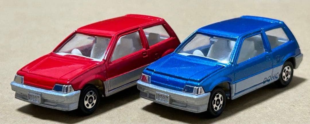日本製 トミカ ホンダ シビック 3ドア 2台セット