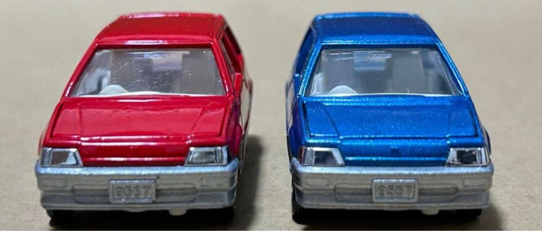 日本製 トミカ ホンダ シビック 3ドア 2台セット