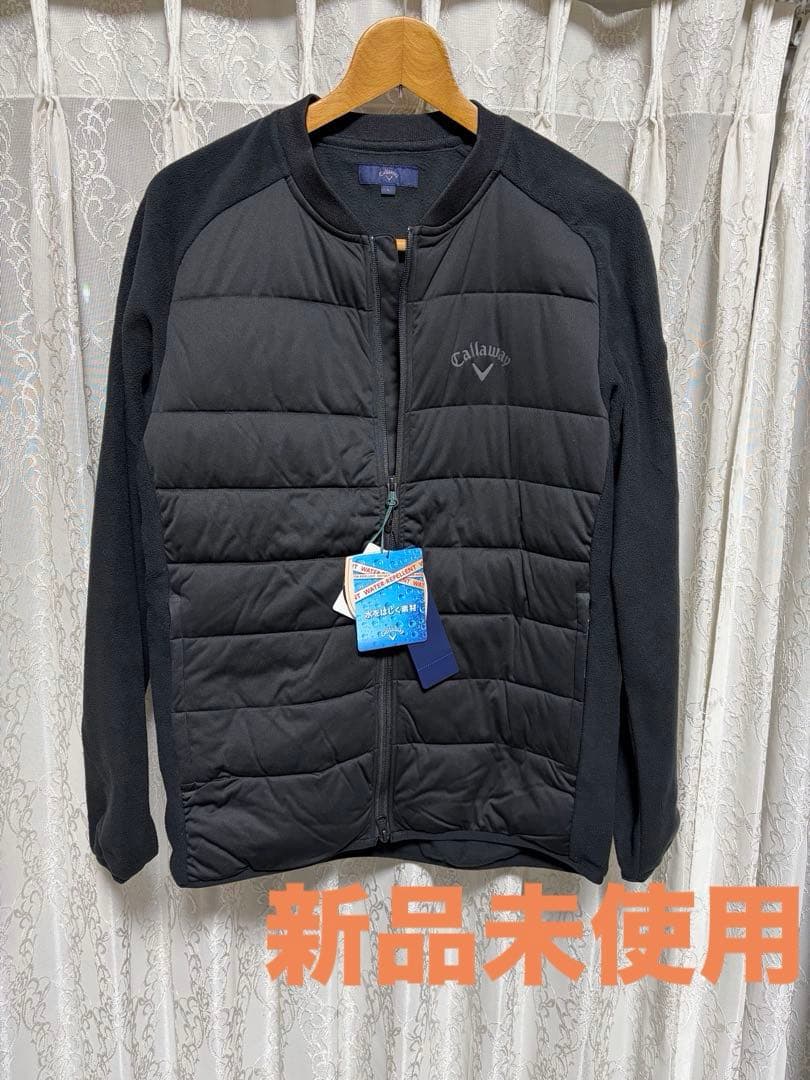 Callaway ブラック ジャケット 新品タグ付き Lサイズ　￼未使用品