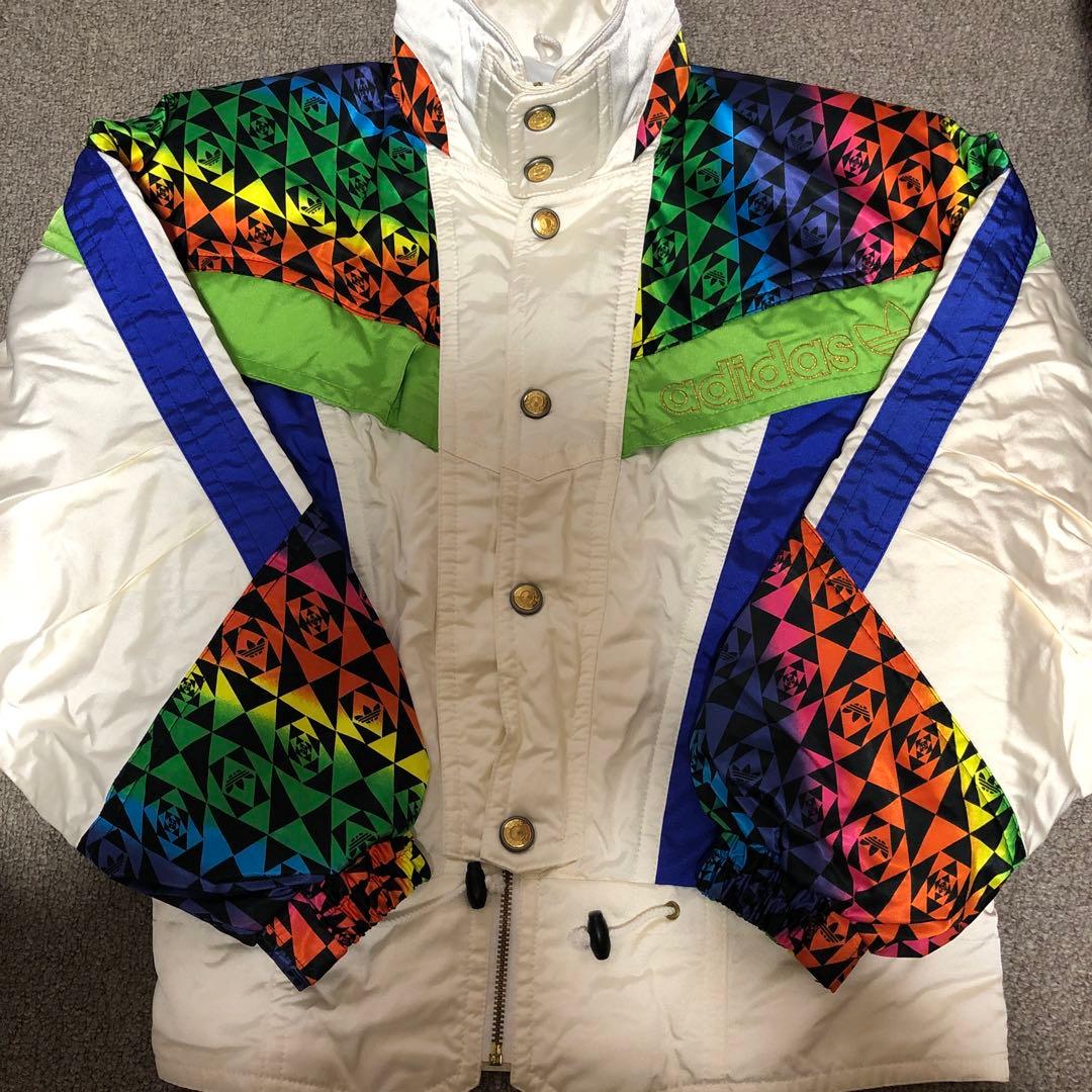 【入手困難】 80s デサント製 アディダス スキーウエア 上下 セットアップ