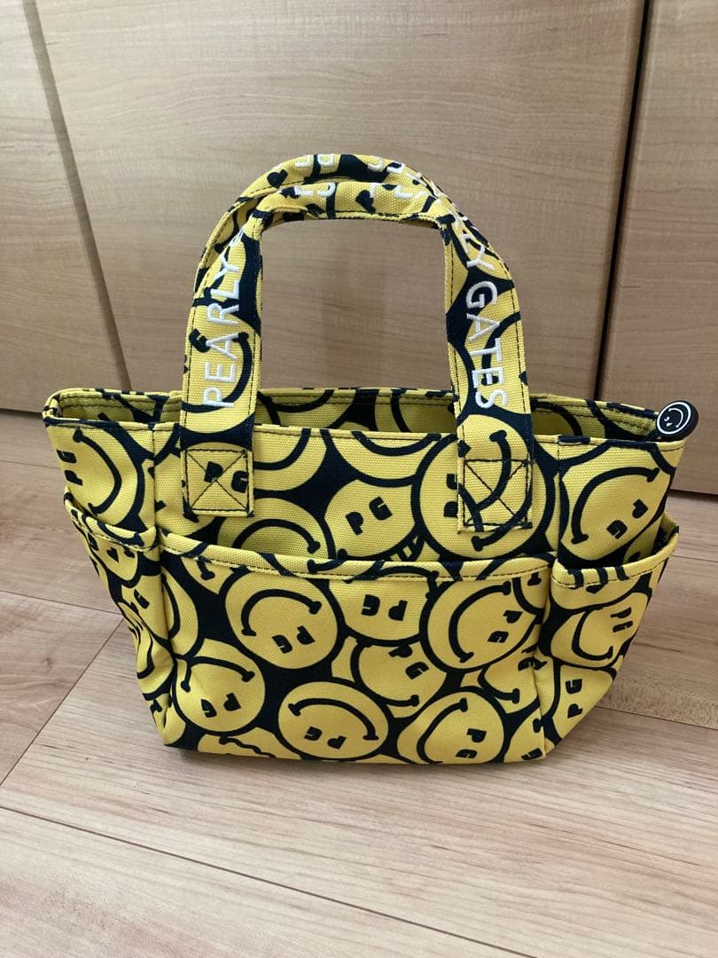 パーリーゲイツ PEARLY GATES カートバッグ ラウンドバッグ ニコ