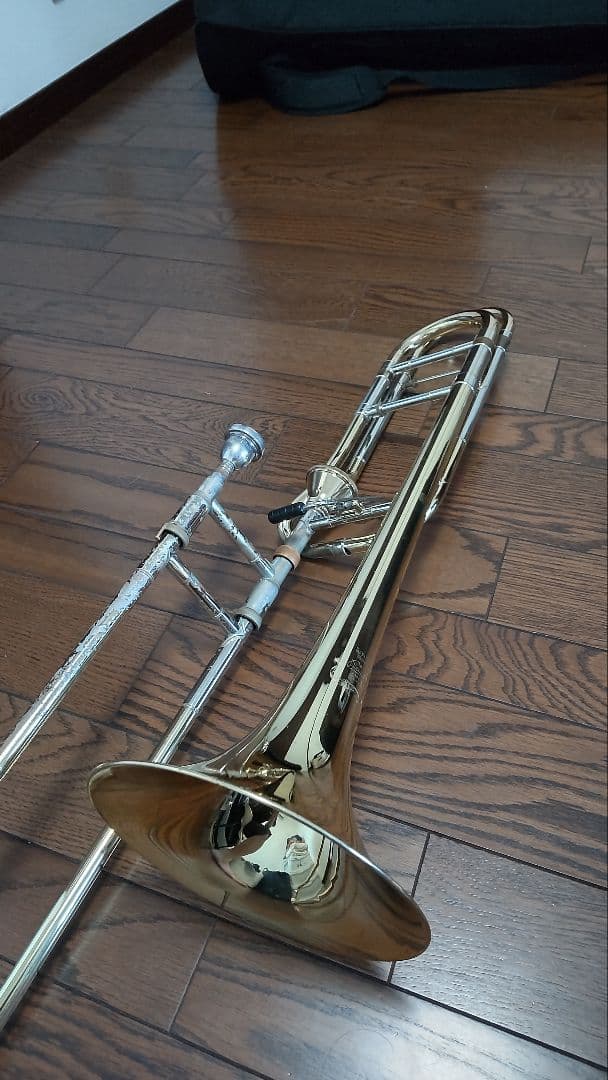 テナーバストロンボーン太管　バック（BACH）42AF