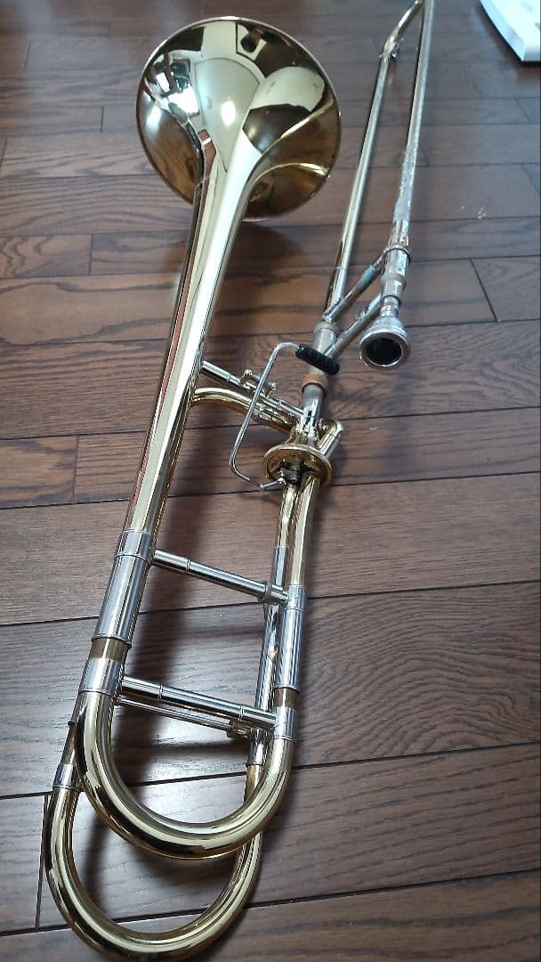 テナーバストロンボーン太管　バック（BACH）42AF