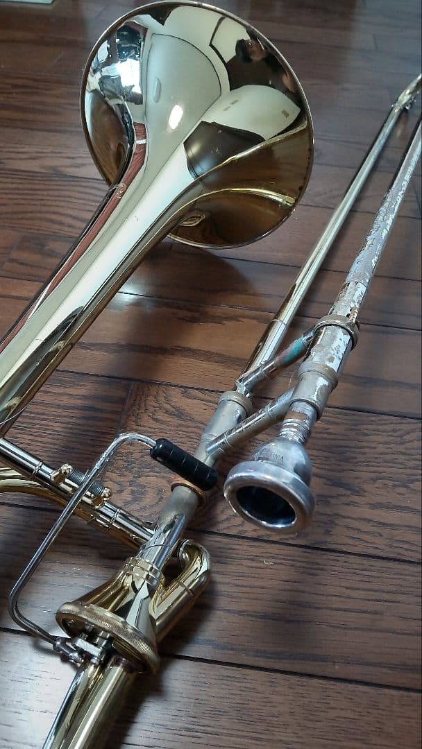 テナーバストロンボーン太管　バック（BACH）42AF