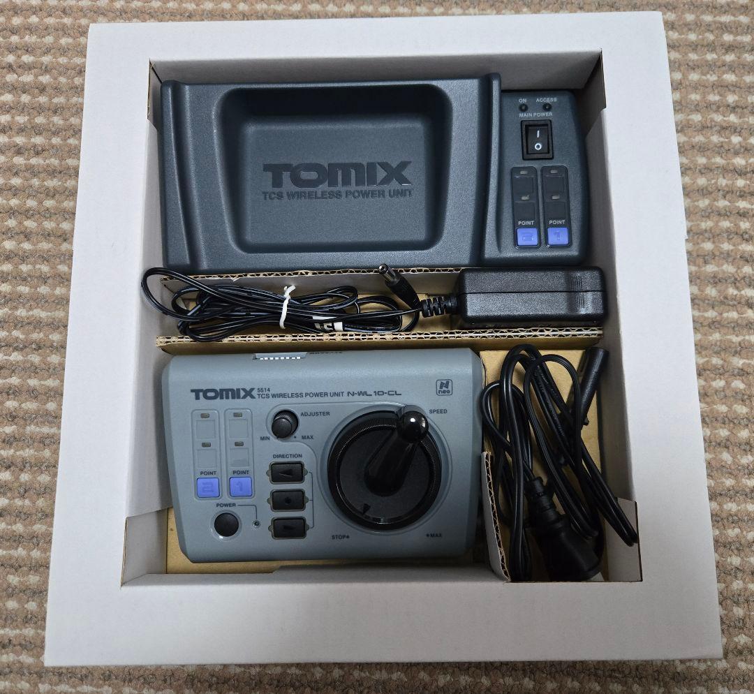 k*u様 トミックス5514TCSワイヤレスパワーユニットN-WL10-CL