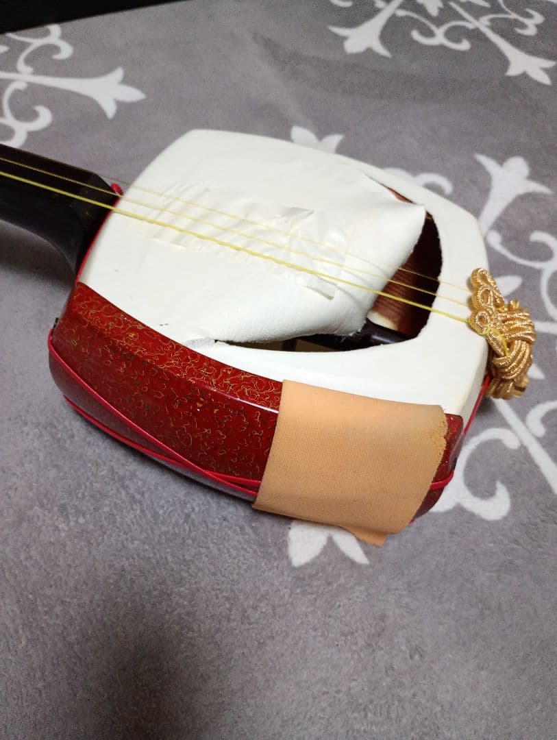 三味線本体 ハードケース付き