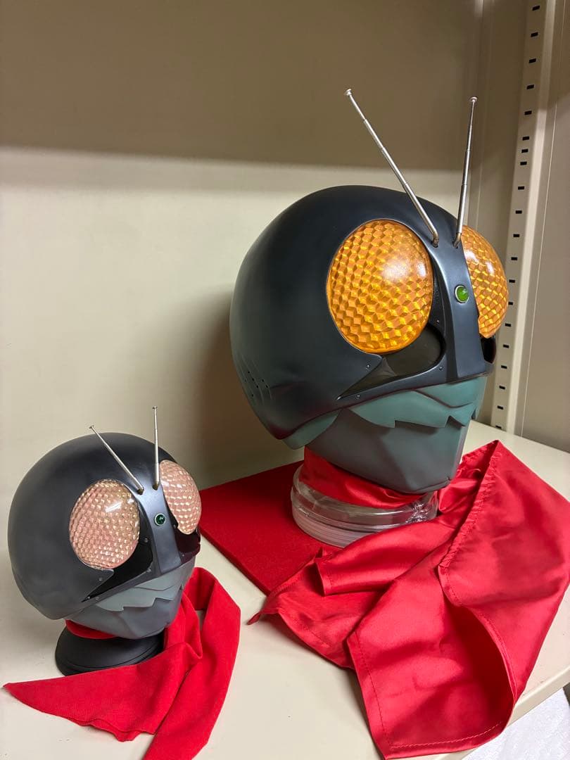 仮面ライダー旧1号 ver.2 1/1 レプリカマスク