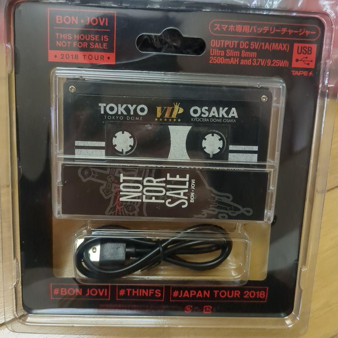 Bon Jovi 　ボン・ジョヴィ　2018 グッズ　VIP