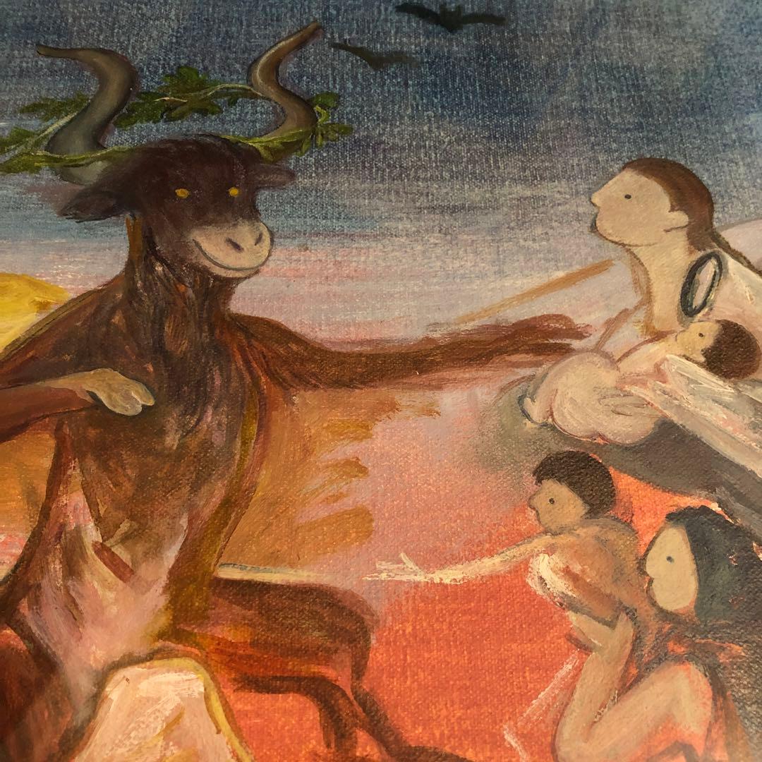 本日のみ気まぐれ価格　飯田美穂　原画　2022 フレームつき　人気作家