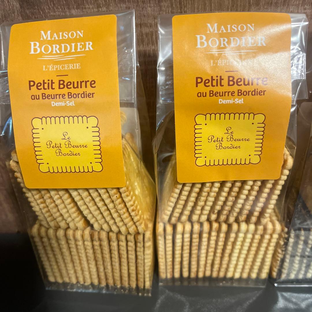 MAISON BORDIER Petit Beurre 4パックセット