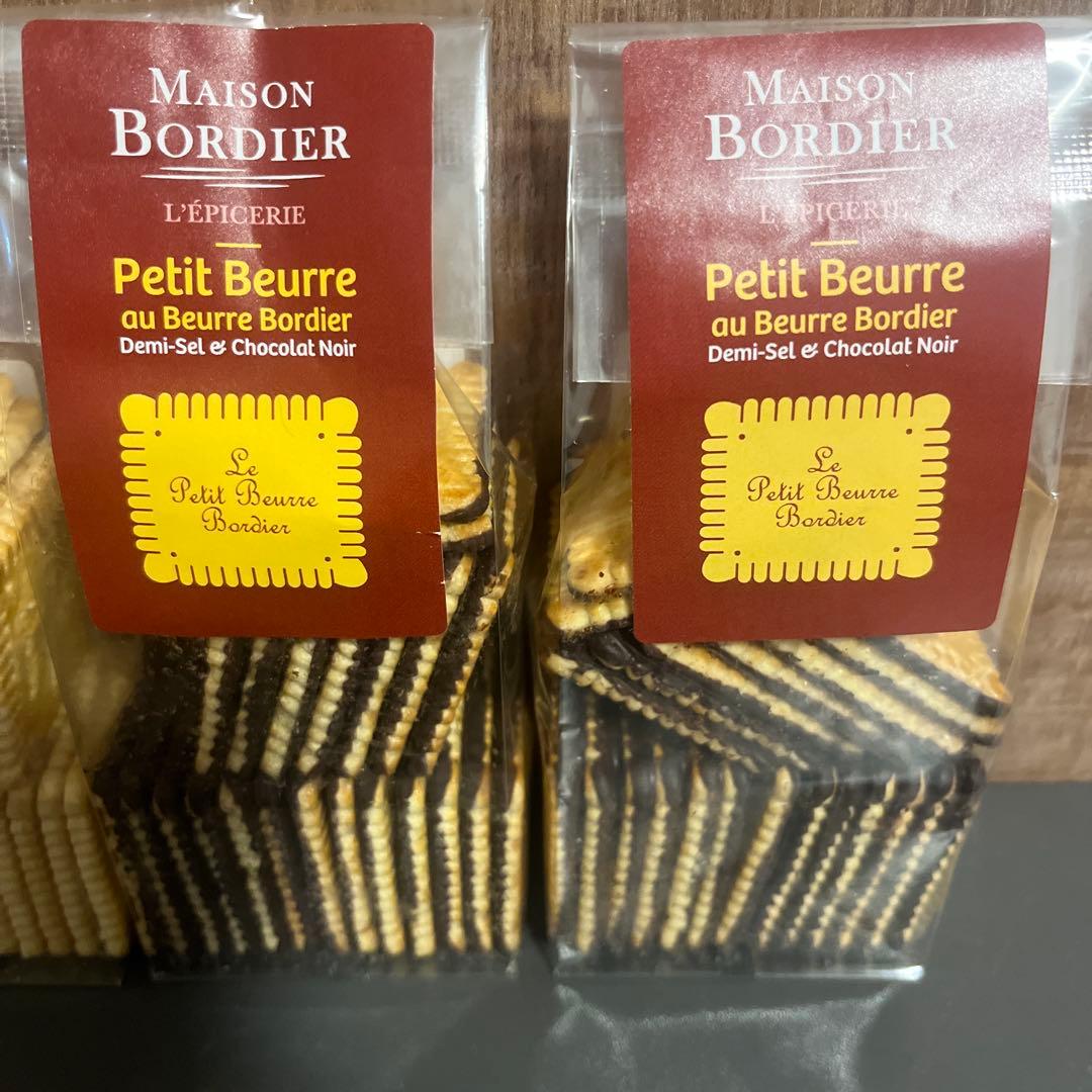 MAISON BORDIER Petit Beurre 4パックセット